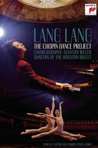 Lang Lang The Chopin Dance Project 2015 Poster of Lang Lang The Chopin Dance Project 2015
