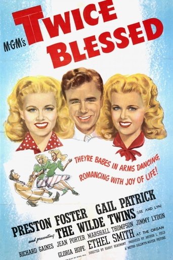 Twice Blessed Poster of Twice Blessed