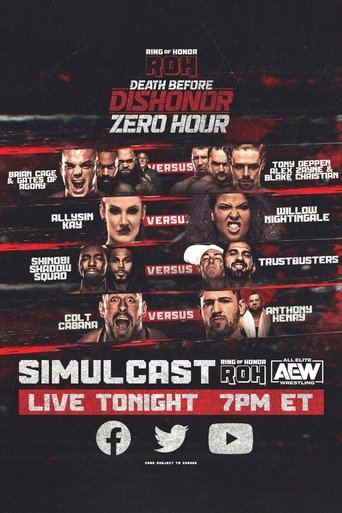 ROH: Death Before Dishonor 2022: Zero Hour Poster of ROH: Death Before Dishonor 2022: Zero Hour