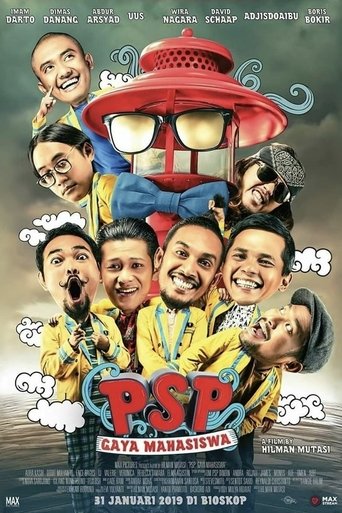 PSP: Gaya Mahasiswa Poster of PSP: Gaya Mahasiswa