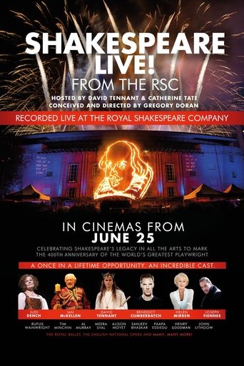 Shakespeare Live! From the RSC Poster of Shakespeare Live! From the RSC