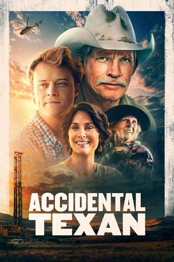Accidental Texan Poster of Accidental Texan