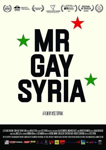 Mr. Gay Syria Poster of Mr. Gay Syria