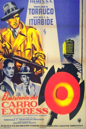 El misterio del carro express Poster of El misterio del carro express