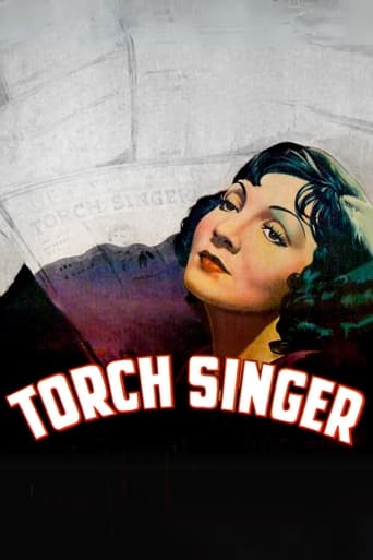 Torch Singer Poster of Torch Singer