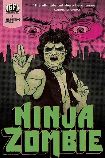 Ninja Zombie Poster of Ninja Zombie