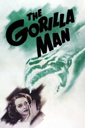 The Gorilla Man Poster of The Gorilla Man