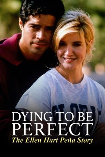 Dying to Be Perfect: The Ellen Hart Pena Story Poster of Dying to Be Perfect: The Ellen Hart Pena Story