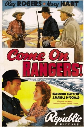 Come On, Rangers Poster of Come On, Rangers