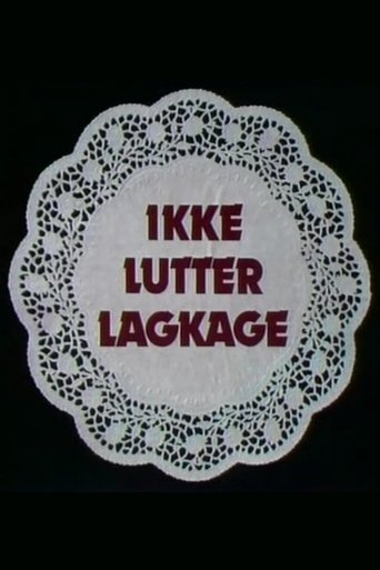 Ikke lutter lagkage Poster of Ikke lutter lagkage