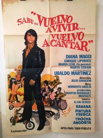 Vuelvo a vivir...vuelvo a cantar Poster of Vuelvo a vivir...vuelvo a cantar