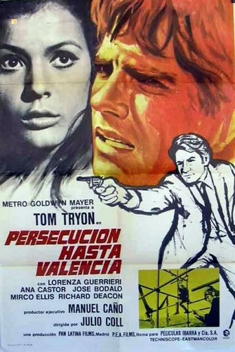 Persecución hasta Valencia Poster of Persecución hasta Valencia