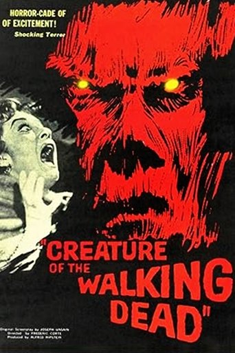 Creature of the Walking Dead Poster of Creature of the Walking Dead