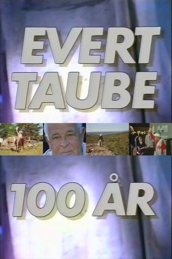 Evert Taube 100 år Poster of Evert Taube 100 år