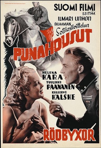 Punahousut Poster of Punahousut