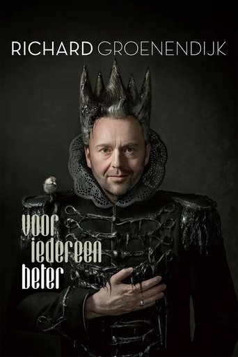 Richard Groenendijk - Voor Iedereen Beter Poster of Richard Groenendijk - Voor Iedereen Beter