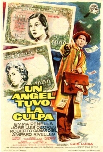 Un ángel tuvo la culpa Poster of Un ángel tuvo la culpa