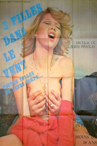 Trois filles dans le vent Poster of Trois filles dans le vent