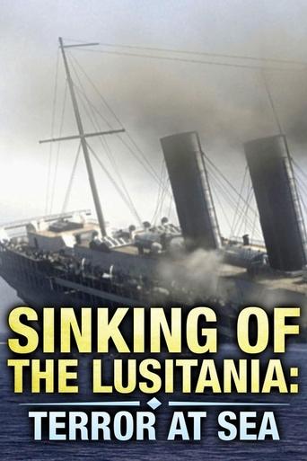 Sinking of the Lusitania: Terror at Sea Poster of Sinking of the Lusitania: Terror at Sea