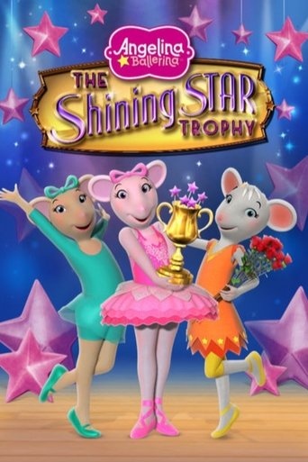 Angelina Ballerina: The Shining Star Trophy Poster of Angelina Ballerina: The Shining Star Trophy