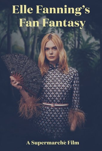 Elle Fanning's Fan Fantasy Poster of Elle Fanning's Fan Fantasy