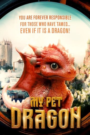 My Pet Dragon Poster of My Pet Dragon