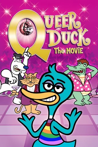 Queer Duck: The Movie Poster of Queer Duck: The Movie