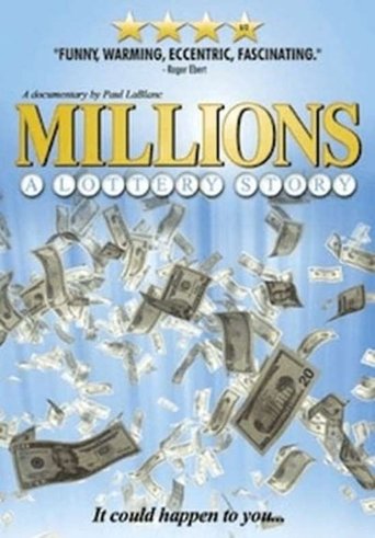 Millions: A Lottery Story Poster of Millions: A Lottery Story