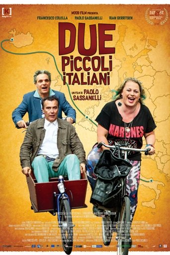 Due piccoli italiani Poster of Due piccoli italiani