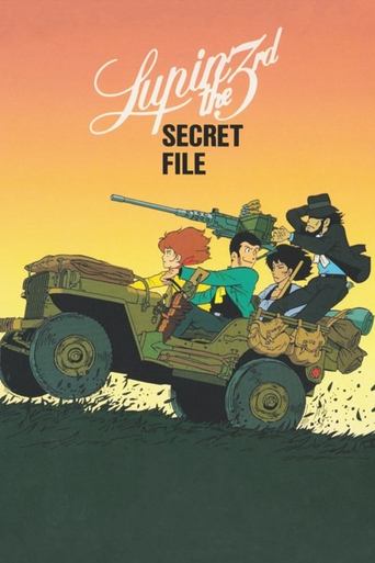 Lupin the Third: Pilot Film Poster of Lupin the Third: Pilot Film