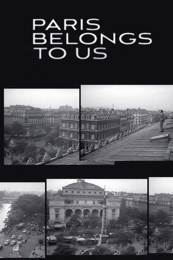 Paris Belongs to Us Poster of Paris Belongs to Us