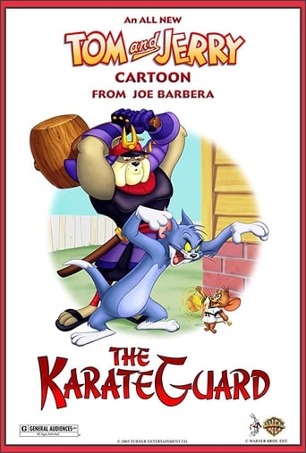 Tom and Jerry: The Karate Guard Poster of Tom and Jerry: The Karate Guard