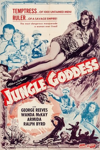 Jungle Goddess Poster of Jungle Goddess