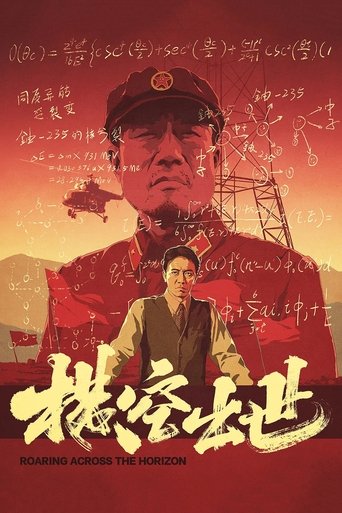 Roaring Across the Horizon Poster of Roaring Across the Horizon