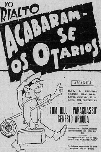 Acabaram-se os Otários Poster of Acabaram-se os Otários