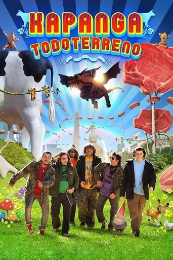 Kapanga Todoterreno Poster of Kapanga Todoterreno
