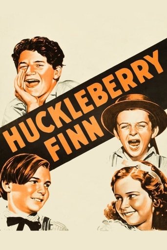 Huckleberry Finn Poster of Huckleberry Finn