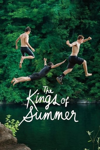 The Kings of Summer Poster of The Kings of Summer