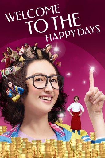 Welcome to the Happy Days Poster of Welcome to the Happy Days