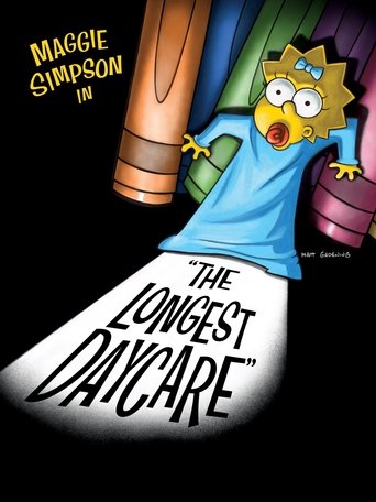 Maggie Simpson in "The Longest Daycare" Poster of Maggie Simpson in "The Longest Daycare"