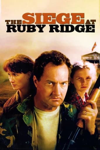 The Siege at Ruby Ridge Poster of The Siege at Ruby Ridge