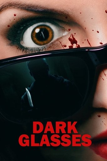Dark Glasses Poster of Dark Glasses