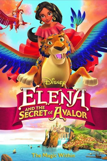 Elena and the Secret of Avalor Poster of Elena and the Secret of Avalor