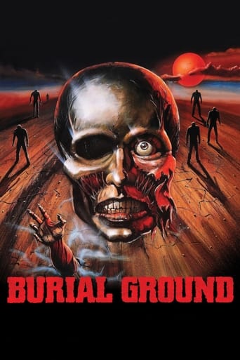 Burial Ground Poster of Burial Ground