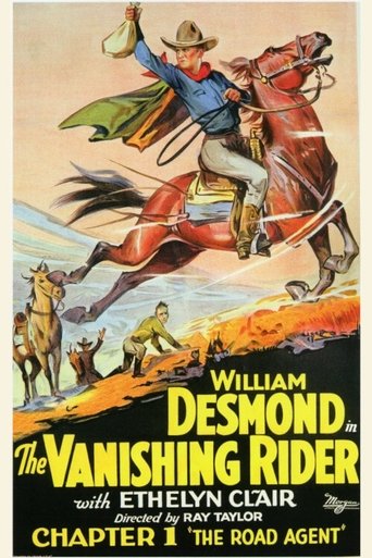 The Vanishing Rider Poster of The Vanishing Rider