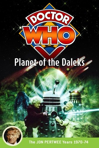 Doctor Who: Planet of the Daleks Poster of Doctor Who: Planet of the Daleks