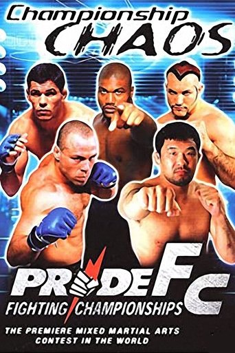 Pride 17: Championship Chaos Poster of Pride 17: Championship Chaos