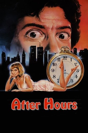 After Hours Poster of After Hours