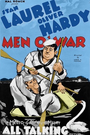 Men O' War Poster of Men O' War