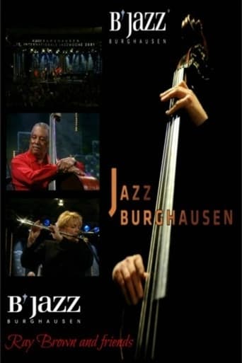 Ray Brown Trio & Friends - Jazzwoche Burghausen Poster of Ray Brown Trio & Friends - Jazzwoche Burghausen